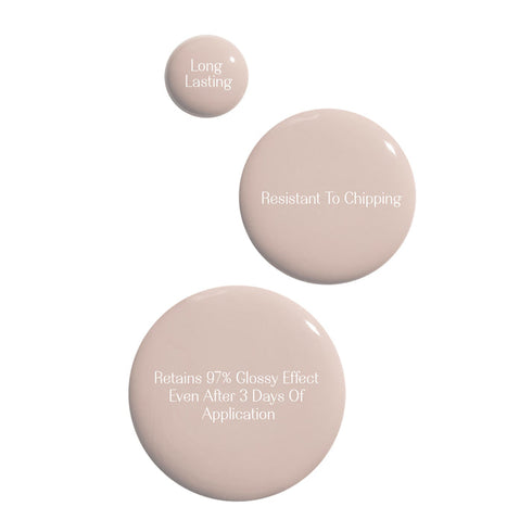 LoveChild Chaand  Breathable Beige Glossy Nail Paint